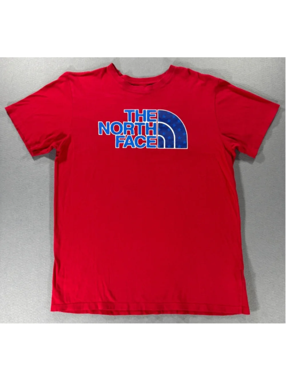 The North Face Men’s Red Large T-Shirt